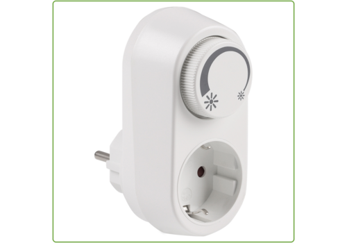  Q-Link Stekkerdimmer LED - 3-24W / 30-200W - Wit 