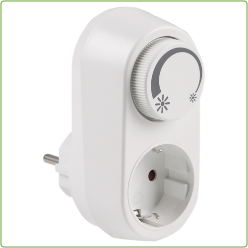  Q-Link Stekkerdimmer LED - 3-24W / 30-200W - Wit 