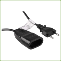 thumb-Verlengsnoer | 5M | Zwart-1