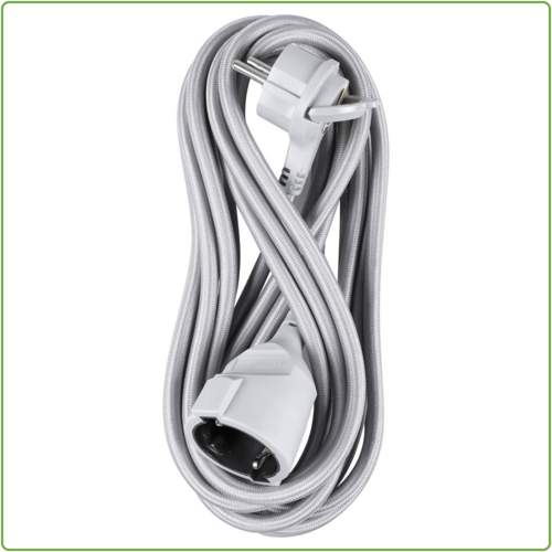  Q-Link Verlengsnoer | 3M | Grijs 