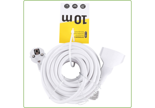  Q-Link Verlengsnoer | 10M | Wit 
