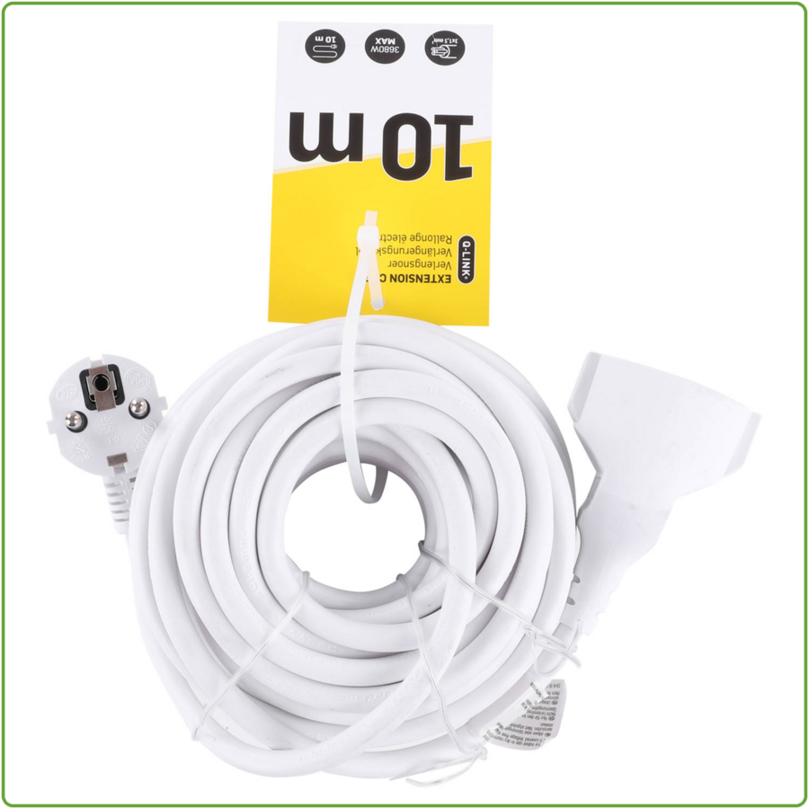 Verlengsnoer | 10M | Wit-1