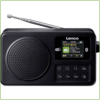 Lenco DAB+ / FM Radio met Bluetooth® -Zwart