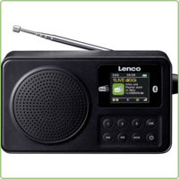 thumb-DAB+ / FM Radio met Bluetooth® -Zwart-1