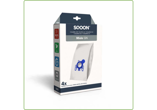  Sqoon Miele GN - MI40 (4 stuks) 