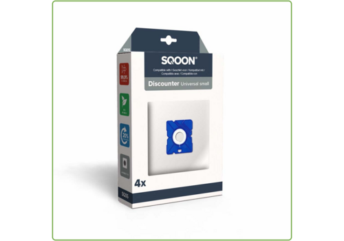  Sqoon Discounter Small - PH95 (4 stuks) 