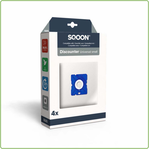  Sqoon Discounter Small - PH95 (4 stuks) 