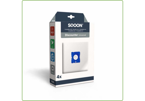  Sqoon Discounters - PH95 (4 stuks) 