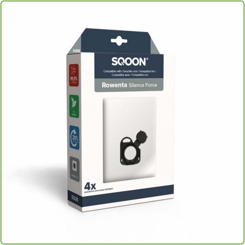  Sqoon Rowenta Silence Force/ X-Trem - RO10 (4 stuks) 