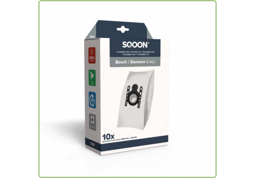  Sqoon Bosch/Siemens G-All - SI52 / SI69 (10 stuks) 