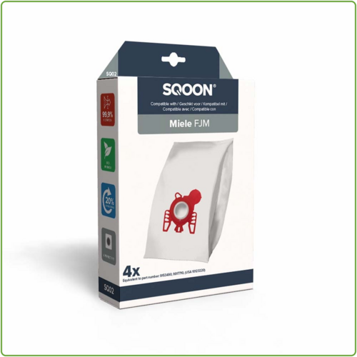  Sqoon Miele FJM - MI30 (4 stuks) 