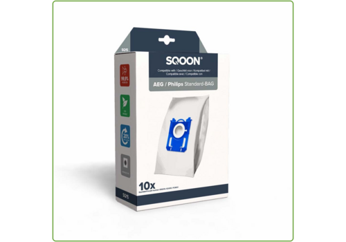  Sqoon Philips S-Bag - PH99 (10 stuks) 