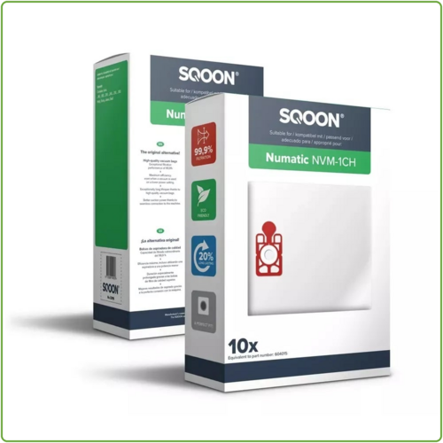  Sqoon Numatic NVM 1CH Henry/James (10 stuks) 