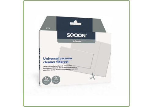  Sqoon Universele Filterset 