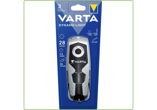  Varta 17680 Dynamo Zaklamp 