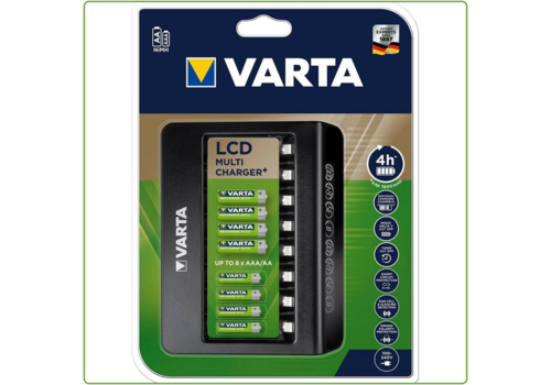  Varta LCD Multi Charger + 57681 