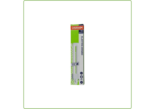  Osram Dulux S 9W 840 | Koel Wit - 2-Pin 