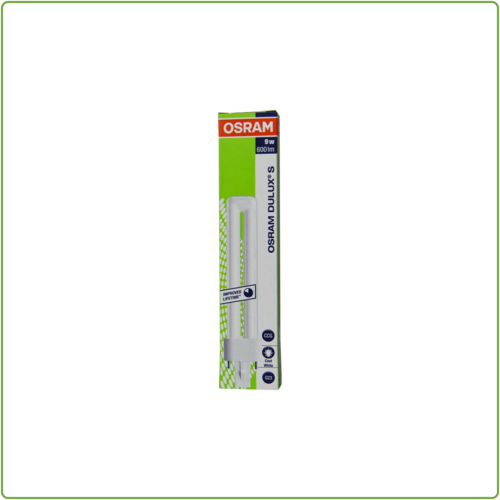  Osram Dulux S 9W 840 | Koel Wit - 2-Pin 