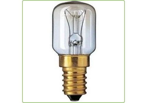  GHM Ovenlampje E14 - 25W - 110lm - tot 300°C - helder 