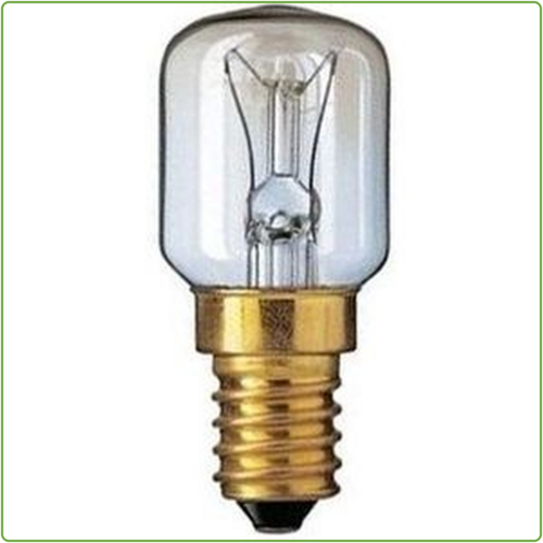  GHM Ovenlampje E14 - 25W - 110lm - tot 300°C - helder 