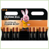 Duracell Plus Power Boost AA 8 pack (Vervangt Plus Alkaline 100%)