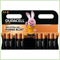 Plus Power Boost AA 8 pack (Vervangt Plus Alkaline 100%)