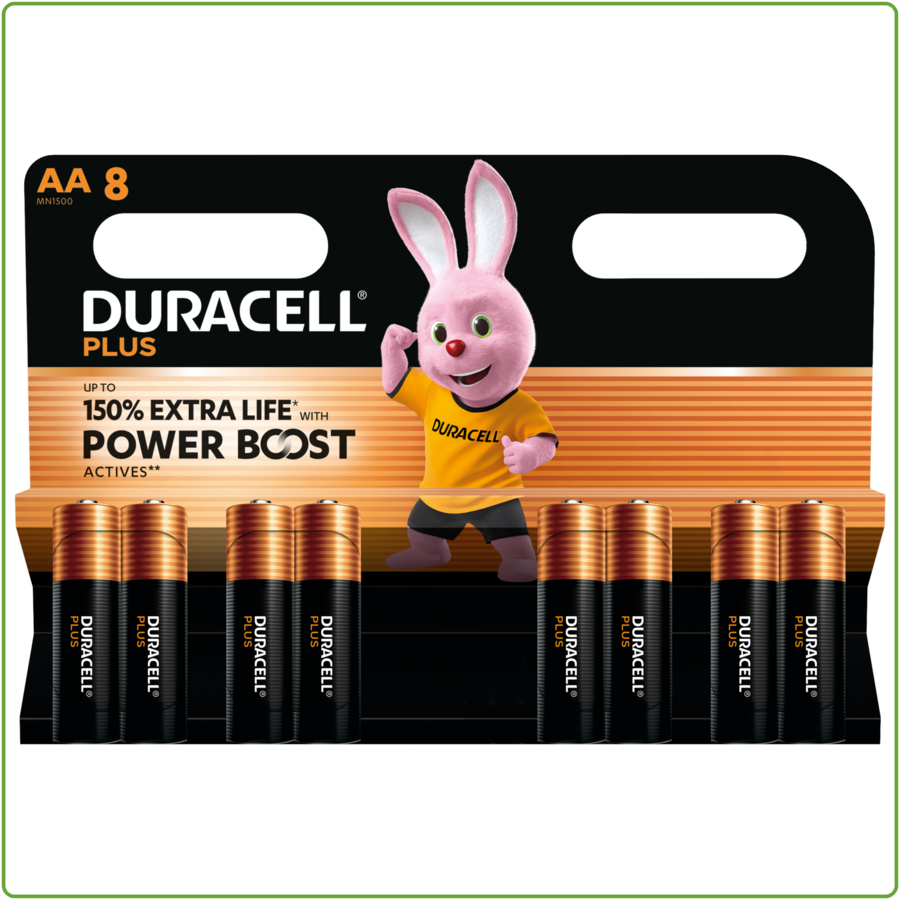 Plus Power Boost AA 8 pack-1