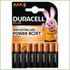 Duracell Plus Power Boost AAA 8 pack