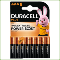 Plus Power Boost AAA 8 pack (Vervangt Plus Alkakine 100%)