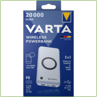 Draadloze Powerbank 20000