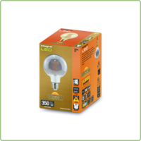 thumb-Sunset Vintage Filament Globe G95 E27 7W 350LM Smoke Dimbaar-1