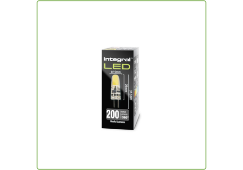  Integral G4 1,6W 200LM 2700K Niet Dimbaar 