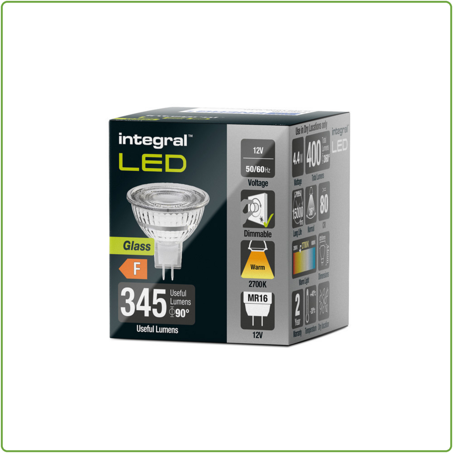 MR16 4,4W 400LM 2700K Dimbaar-1