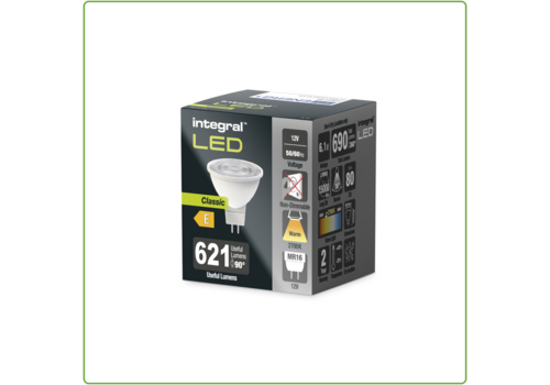  Integral MR16 5W 690LM 2700K Niet Dimbaar 