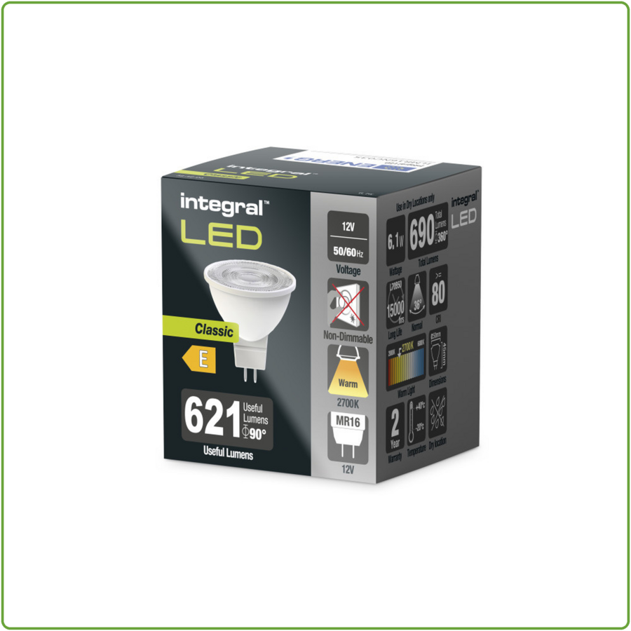 MR16 5W 690LM 2700K Niet Dimbaar-1