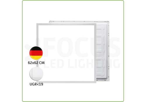  Geolux UGR<19 Back-lit 3CCT led panel 62x62 