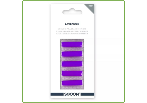  Sqoon Geurstaafjes Lavendel 