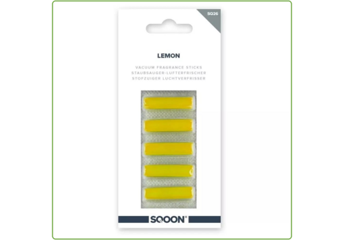  Sqoon Geurstaafjes Lemon 