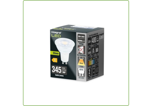  Integral GU10 3,6W 400LM 2700K Niet Dimbaar 