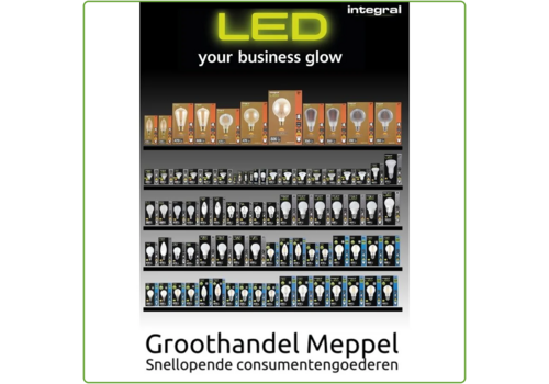  Integral Lampen assortiment 50 soorten (414 st.) 