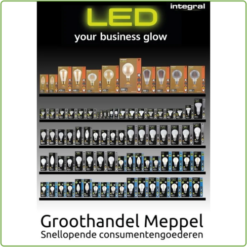  Integral Lampen assortiment 50 soorten (414 st.) 