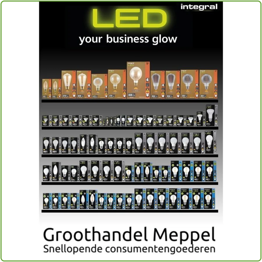 Lampen assortiment 50 soorten (414 st.)-1