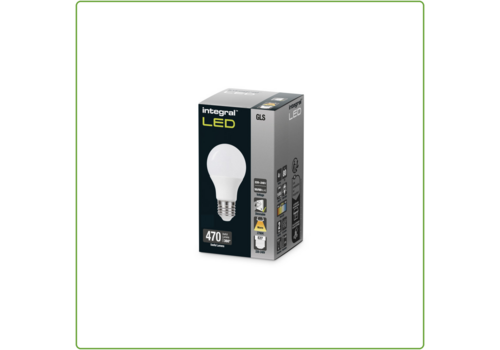  Integral Normaal Mat E27 4W 470LM Dimbaar 