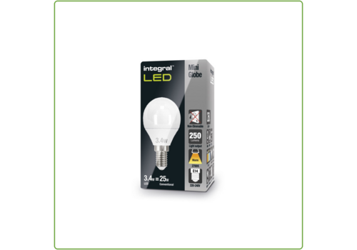  Integral Kogel Mat E14 2,2W 250LM Niet Dimbaar 