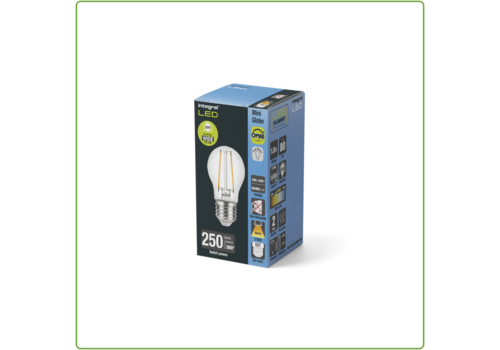  Integral Kogel Filament E27 1,8W 250LM Niet Dimbaar 