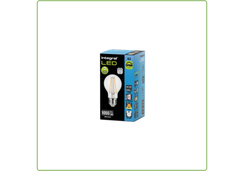  Integral Normaal Filament E27 7,8W 1055LM Niet Dimbaar 
