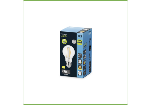 Integral Normaal Filament E27 3,4W 470LM Dimbaar 