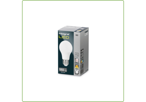  Integral Normaal Mat E27 8W 1055LM Niet Dimbaar 