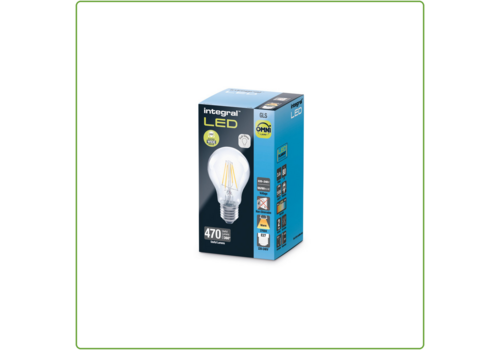  Integral Normaal Filament E27 3,4W 470LM Niet Dimbaar 