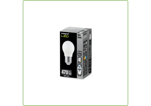  Integral Kogel Mat E27 4,2W 470LM Dimbaar 
